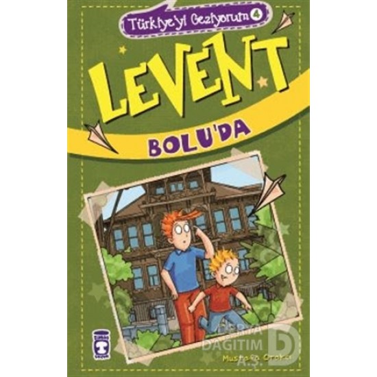 TİMAŞ / LEVENT - TÜRKİYEYİ GEZİYORUM 4 BOLUDA