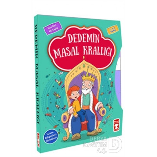 TİMAŞ  / DEDEMİN MASAL KIRALLIĞI 5 KİTAPLIK SET