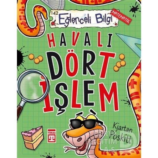 TİMAŞ / EĞLENCELİ BİLGİ HAVALI DÖRT İŞLEM