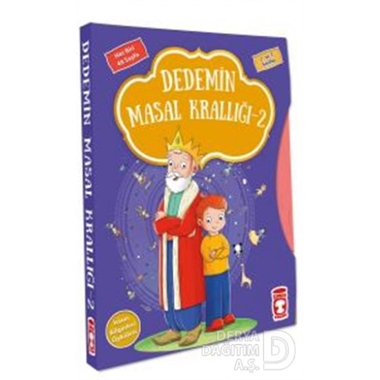 TİMAŞ  / DEDEMİN MASAL KIRALLIĞI 2 (5 KİTAPLIK SET