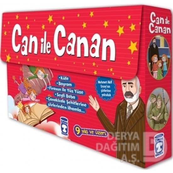 TİMAŞ / CAN İLE CANAN - MEHMET AKİFİ SEVİYORUZ