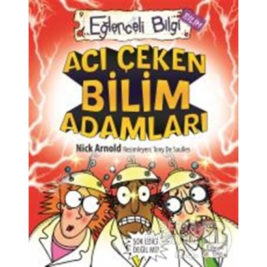 TİMAŞ / ACI ÇEKEN BİLİM ADAMLARI -YENİ