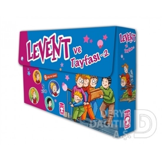 TİMAŞ / LEVENT VE TAYFASI ( 5 KİTAP) 2 SET