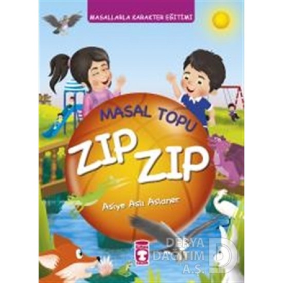 TİMAŞ / MASAL TOPU ZIP ZIP