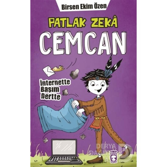 TİMAŞ / PATLAK ZEKA CEMCAN İNTERNETTE BAŞIM DERTTE - CİLTLİ