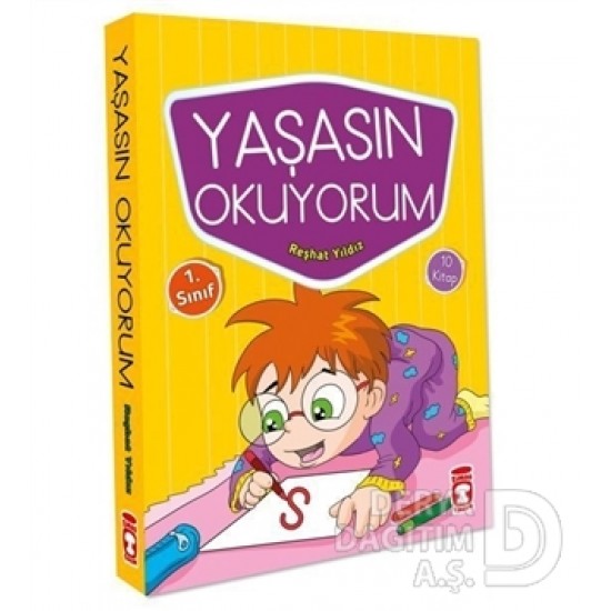 TİMAŞ  / YAŞASIN OKUYORUM 1.SINIF 10 KİTAP