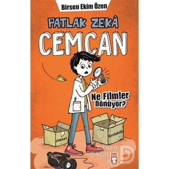 TİMAŞ / PATLAK ZEKA CEMCAN NE FİLMLER DÖNÜYOR - CİLTLİ