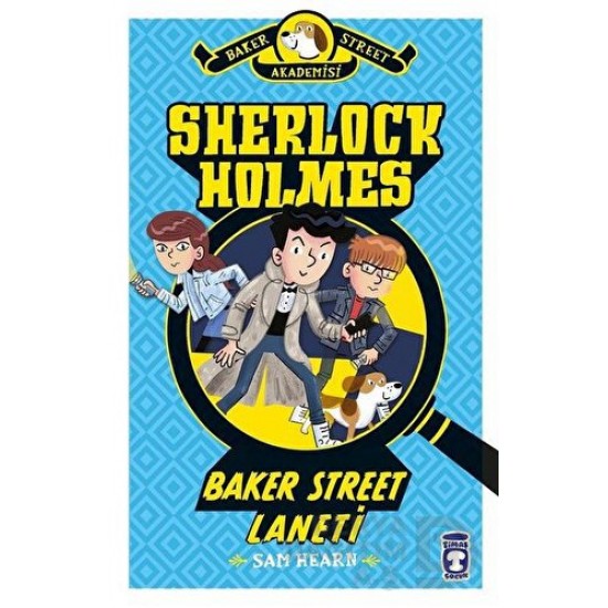 TİMAŞ / SHERLOCK HOLMES - BARKER STREET LANETİ