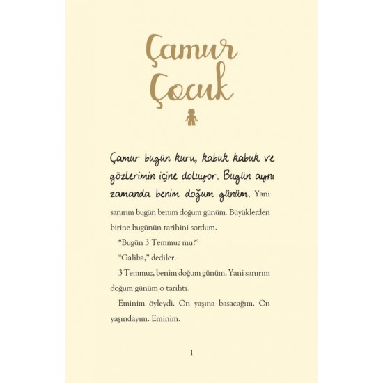 TİMAŞ / ÇAMUR ÇOCUK