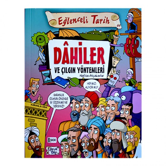 TİMAŞ / EĞLENCELİ BİLGİ ROALD DAHİLER VE ÇILGIN YÖ