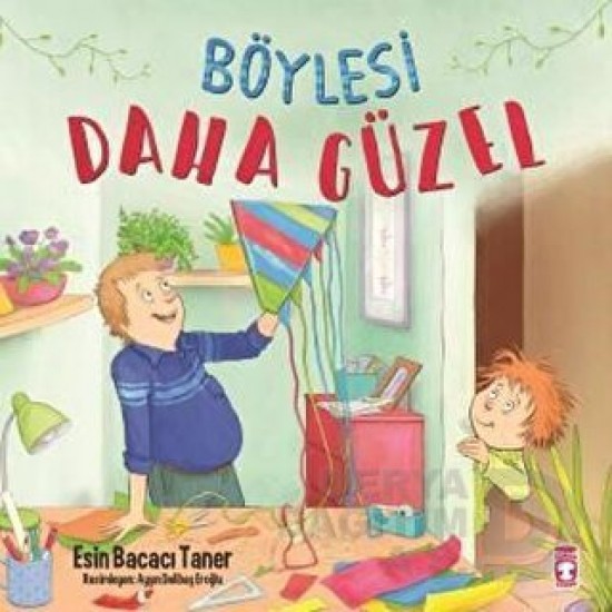 TİMAŞ / BÖYLESİ DAHA GÜZEL / ESİN BACACI TANER