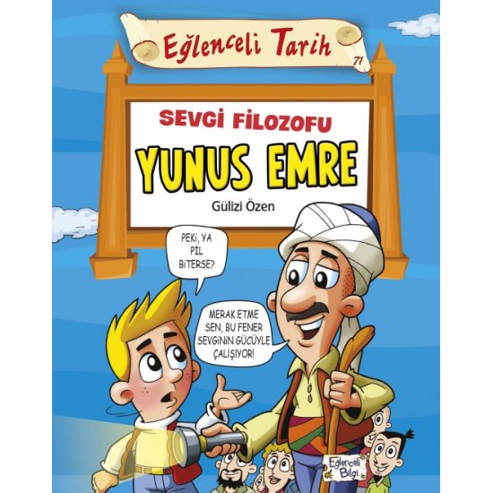 TİMAŞ / EĞLENCELİ TARİH SEVGİ FİLOZOFU YUNUS EMRE