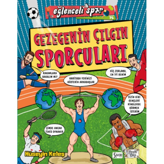 TİMAŞ / EĞLENCELİ BİLGİ GEZEGENİN ÇILGIN SPORCULAR