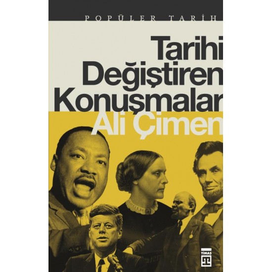 TİMAŞ / TARİHİ DEĞİŞTİREN KONUŞMALAR - ALİ ÇİMEN