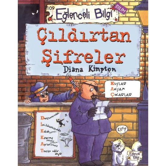 TİMAŞ / EĞLENCELİ BİLGİ - ÇILDIRTAN ŞİFRELER