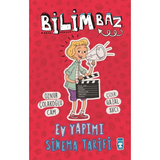 TİMAŞ / BİLİMBAZ CİLTLİ - EV YAPIMI SİNEMA TARİFİ