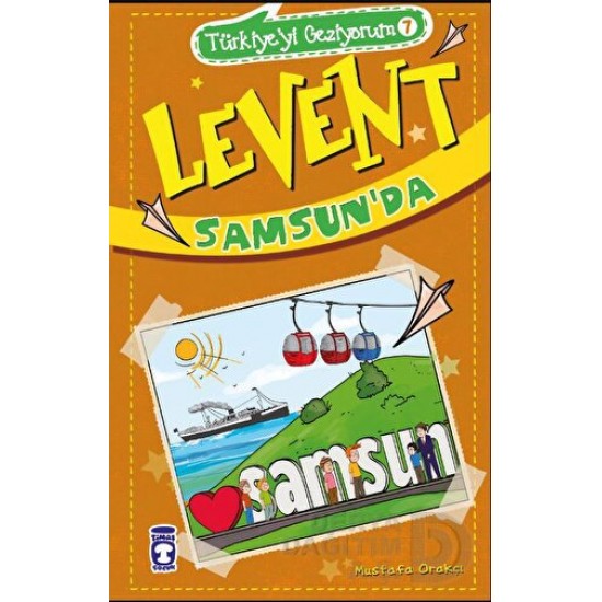 TİMAŞ / LEVENT - TÜRKİYEYİ GEZİYORUM 7 SAMSUNDA