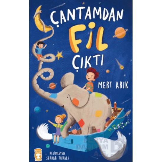 TİMAŞ  /  ÇANTAMDAN FİL ÇIKTI