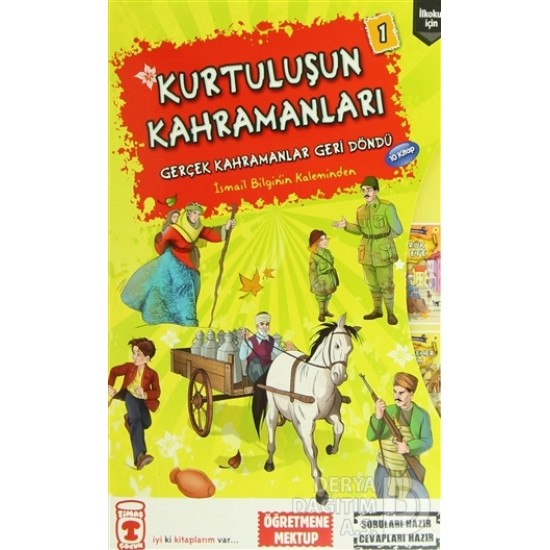 TİMAŞ / KURTULUSUN KAHRAMANLARI (10 KİTAP TAKIM)