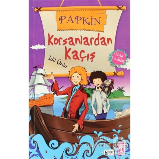 TİMAŞ / PAPKİN KORSANLARINDAN KAÇIŞ