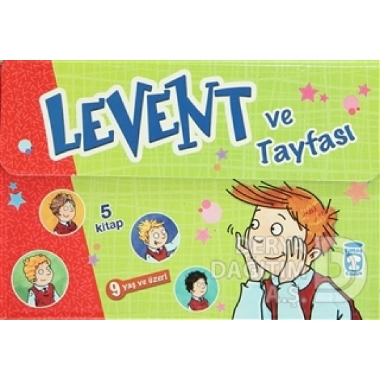 TİMAŞ / LEVENT VE TAYFASI ( 5 KITAP)