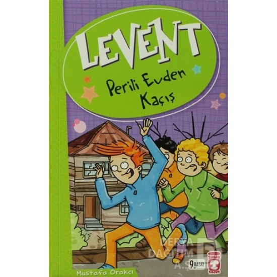 TİMAŞ / LEVENT - PERİLİ EVDEN KAÇIŞ