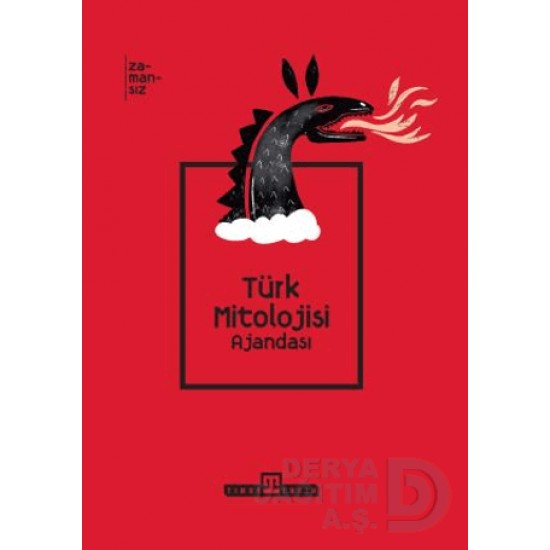 TİMAŞ  /  TÜKR MİTOLOJİSİ AJANDASI (FLEKSİ KAPAK)