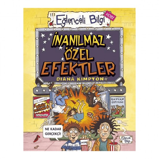 TİMAŞ / EĞLENCELİ BİLGİ - İNANILMAZ ÖZEL EFEKTLER