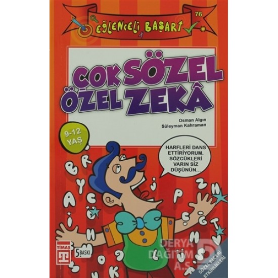 TİMAŞ / ÇOK SÖZEL ÖZEL ZEKA