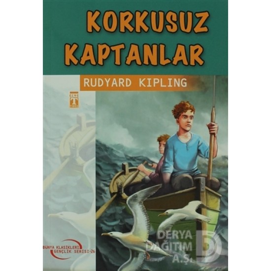 TİMAŞ / KORKUSUZ KAPTANLAR - DÜNYA KLASİKLERİ