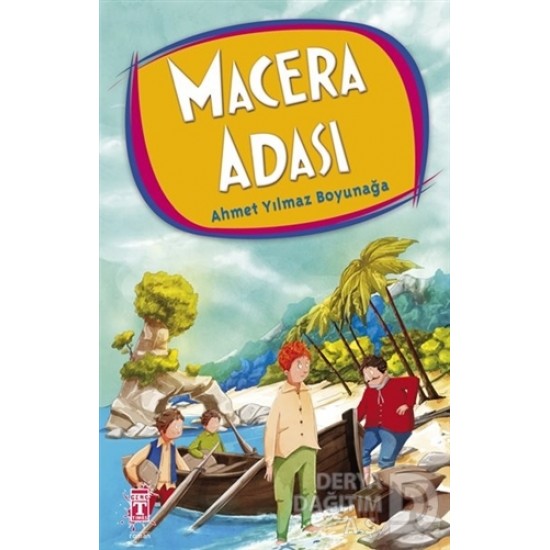 TİMAŞ / MACERA ADASI