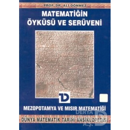 TDY / MATEMATİĞİN ÖYKÜSÜ VE SERÜVENİ 2.CİLT