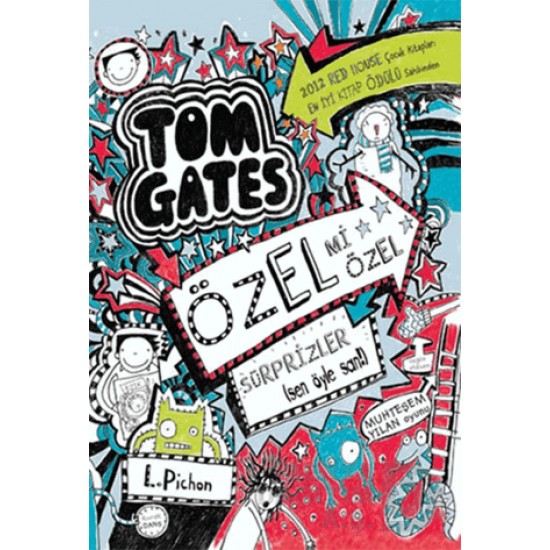 TUDEM / TOM GATES 6 ÖZEL Mİ ÖZEL