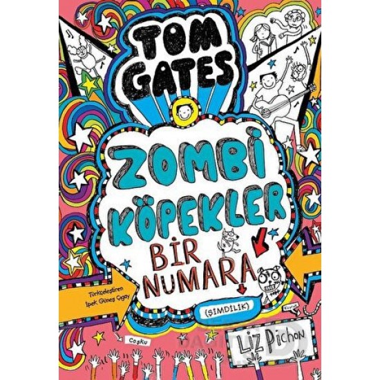 TUDEM / TOM GATES - ZOMBİ KÖPEKLER BİR NUMARA 11.KİTAP