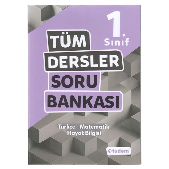 TUDEM / 1.SINIF TÜM DERSLER SORU BANKASI - İADESİZ