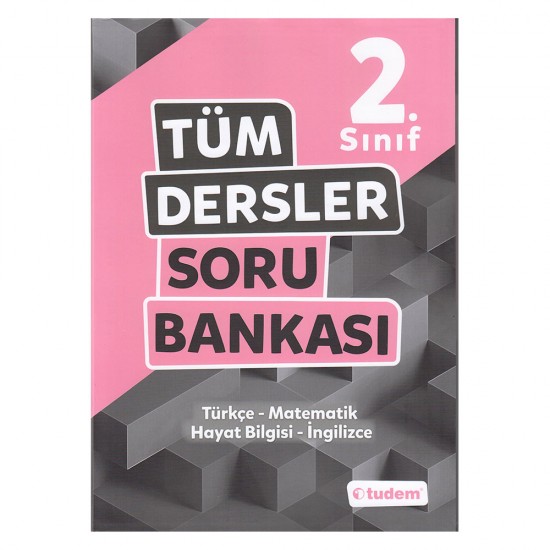 TUDEM / 2.SINIF TÜM DERSLER SORU BANKASI - İADESİZ