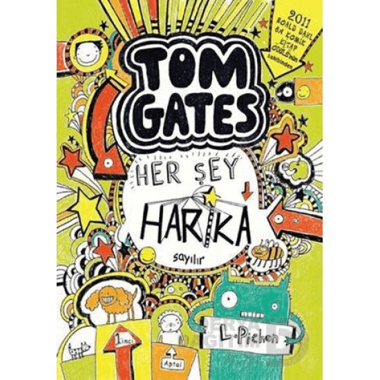 TUDEM / TOM GATES 2 HERŞEY HARİKA SAYILIR