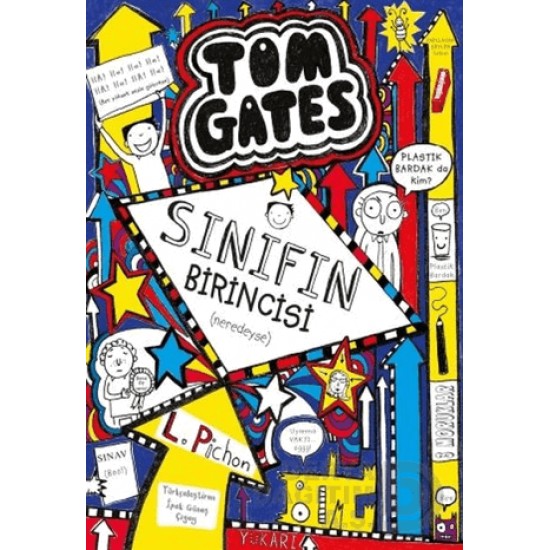 TUDEM / TOM GATES 9 SINIFIN BİRİNCİSİ