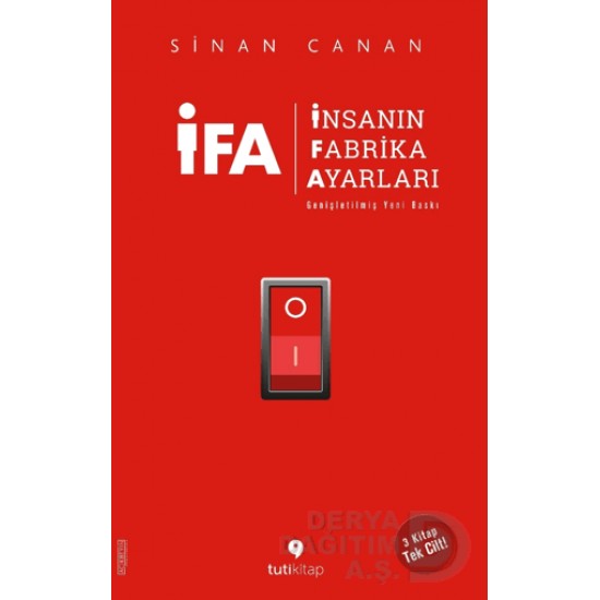 TUTİKİTAP /  İNSANIN FABRİKA AYARLARI (TEK CİLT)