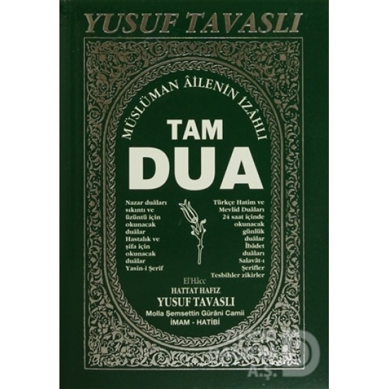 TAVASLI / TAM DUA KİTABI (B04)