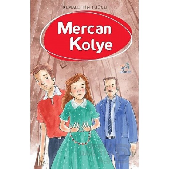 UÇAN AT / MERCAN KOLYE