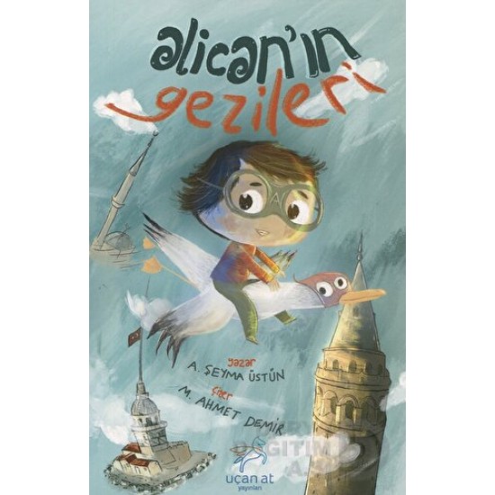 UÇAN AT / ALİCANIN GEZİLERİ