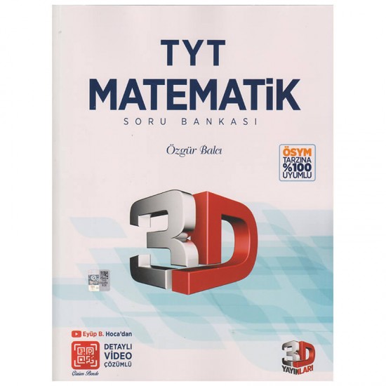 ÜÇD / TYT MATEMATİK SORU BANKASI(49291) Vİ.ÇÖZ..