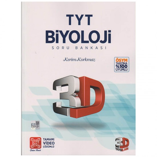 ÜÇD /  TYT BİYOLOJİ (49451) SORU BANKASI