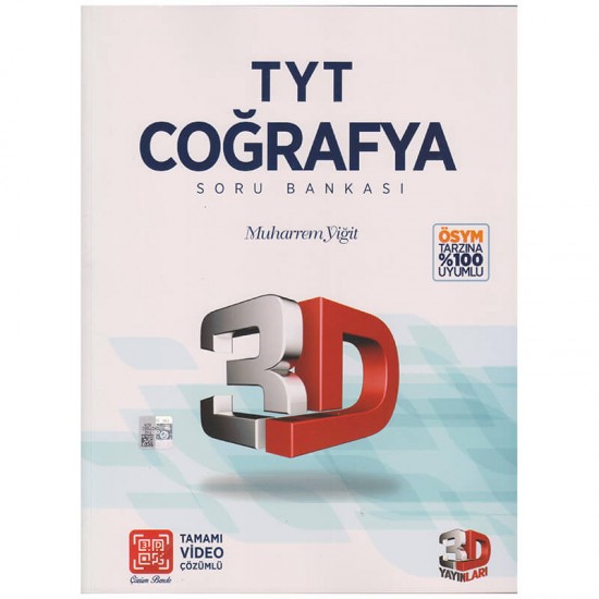 ÜÇD /  TYT COĞRAFYA SORU BANKASI ( 49437 VİDEO ÇÖZÜMLÜ)