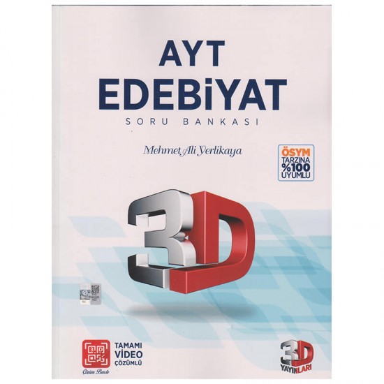 ÜÇD / AYT EDEBİYAT SORU BANKASI (49536 VİDEO ÇÖZÜMLÜ)