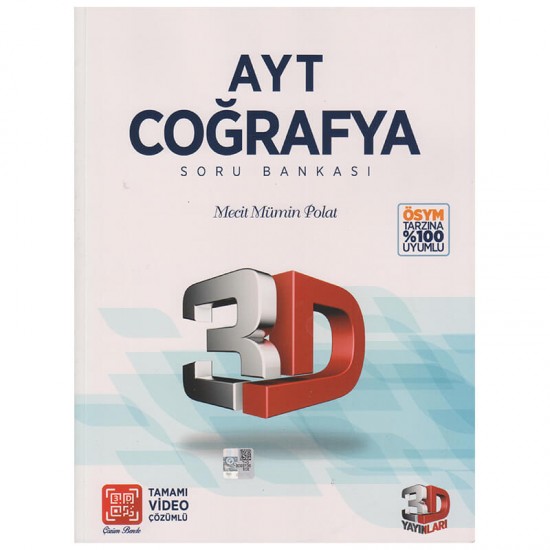 ÜÇD / AYT COĞRAFYA (49611) SORU BANKASI