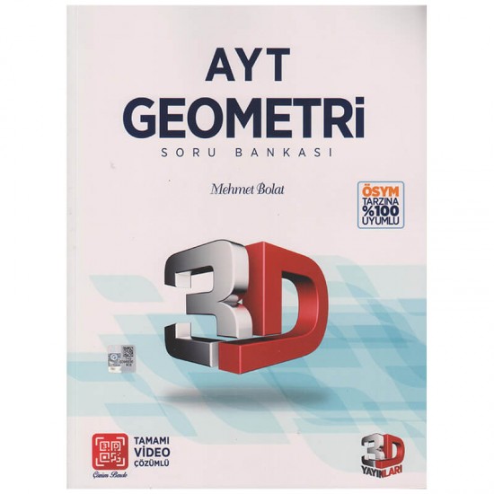 ÜÇD / AYT GEOMETRİ SORU BANKASI (49499)