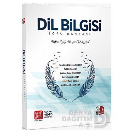 ÜÇD / DİL BİLGİSİ SORU BANKASI (49505) VİDEO ÇÖZÜMLÜ