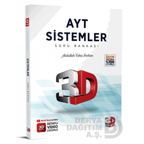 ÜÇD / AYT SİSTEMLER SORU BANKASI (VİDEO DESTEKLİ)